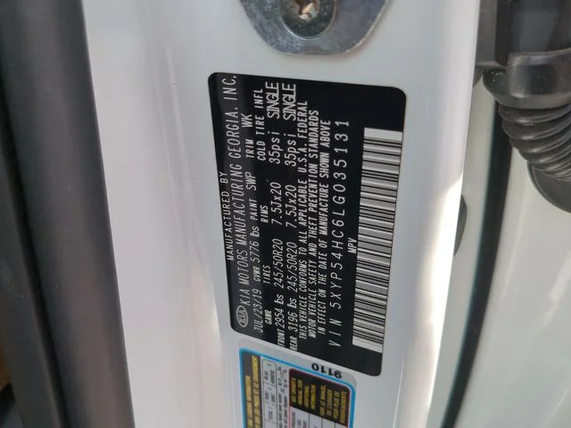 Used 2020 White Kia SX image 40