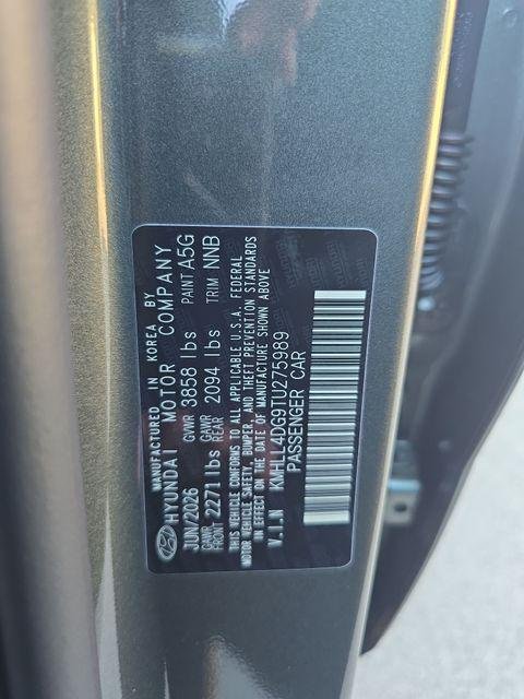 New 2026 Gray Hyundai SE image 23