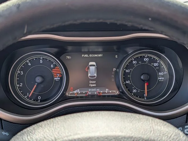 Used 2016 Gray Jeep Limited image 19