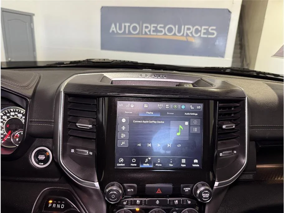Used 2023 Hydro Blue Pearlcoat Ram Laramie image 41