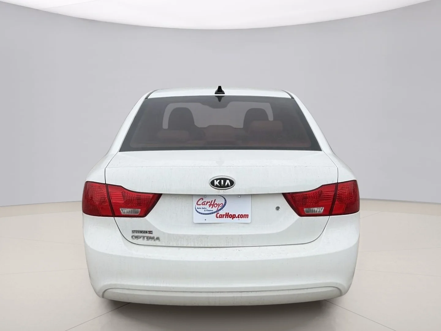 Used 2010 White Kia LX image 7