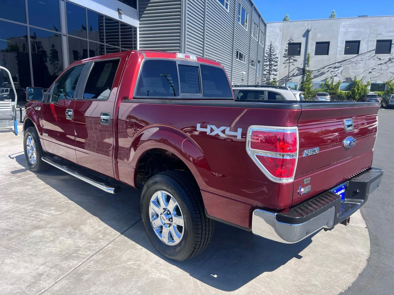 Used 2014 Sunset Ford XLT image 7