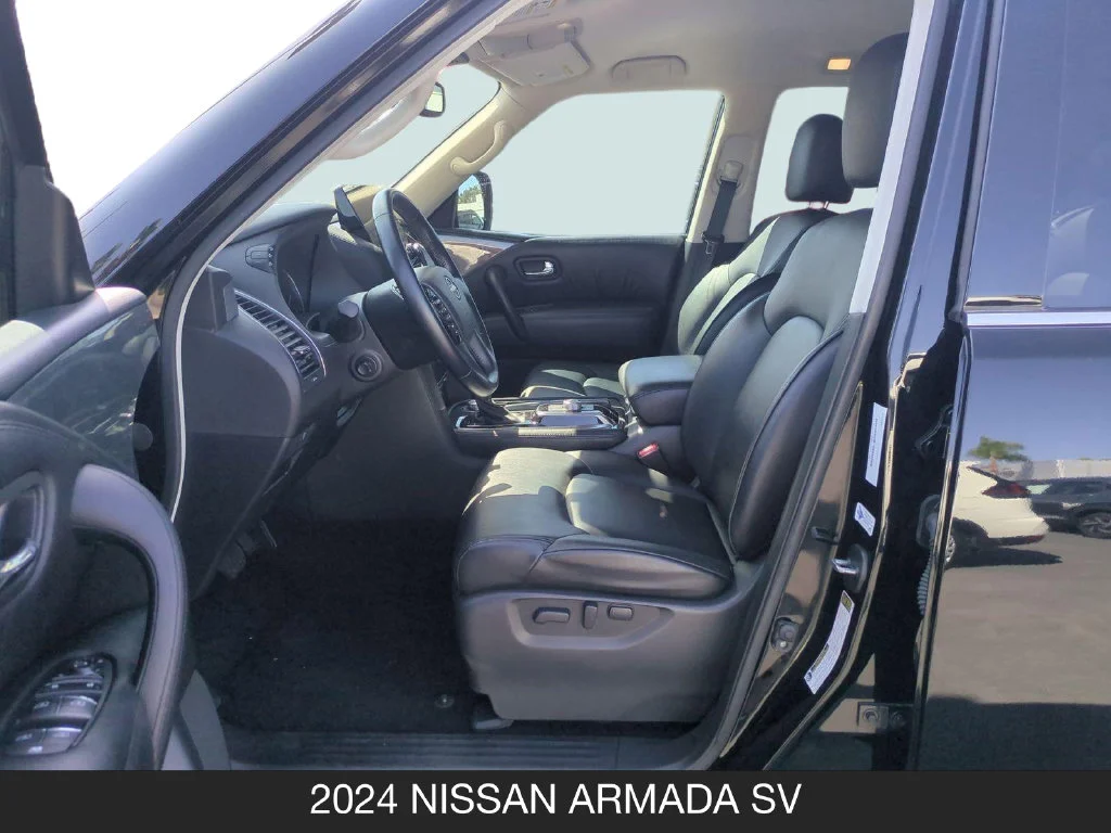 Used 2024 Black Nissan SV image 14