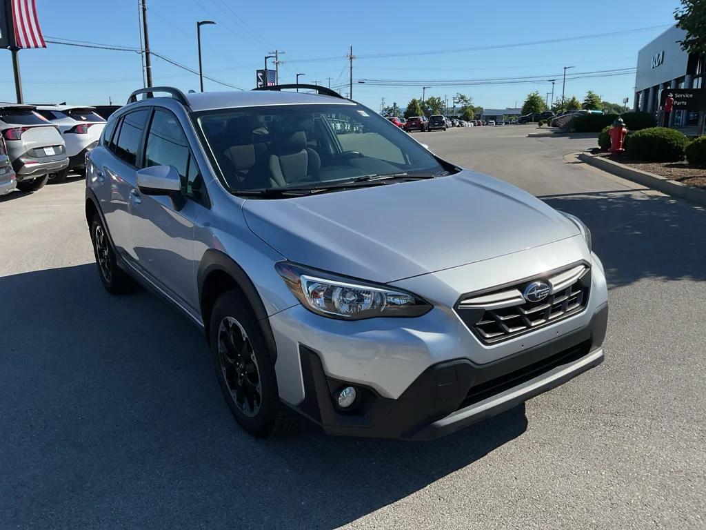 Used 2021 Ice Silver Metallic Subaru Premium image 2