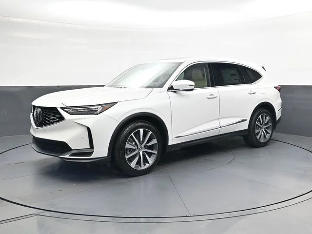 New 2026 Platinum White Pearl Acura Technology Package image 8