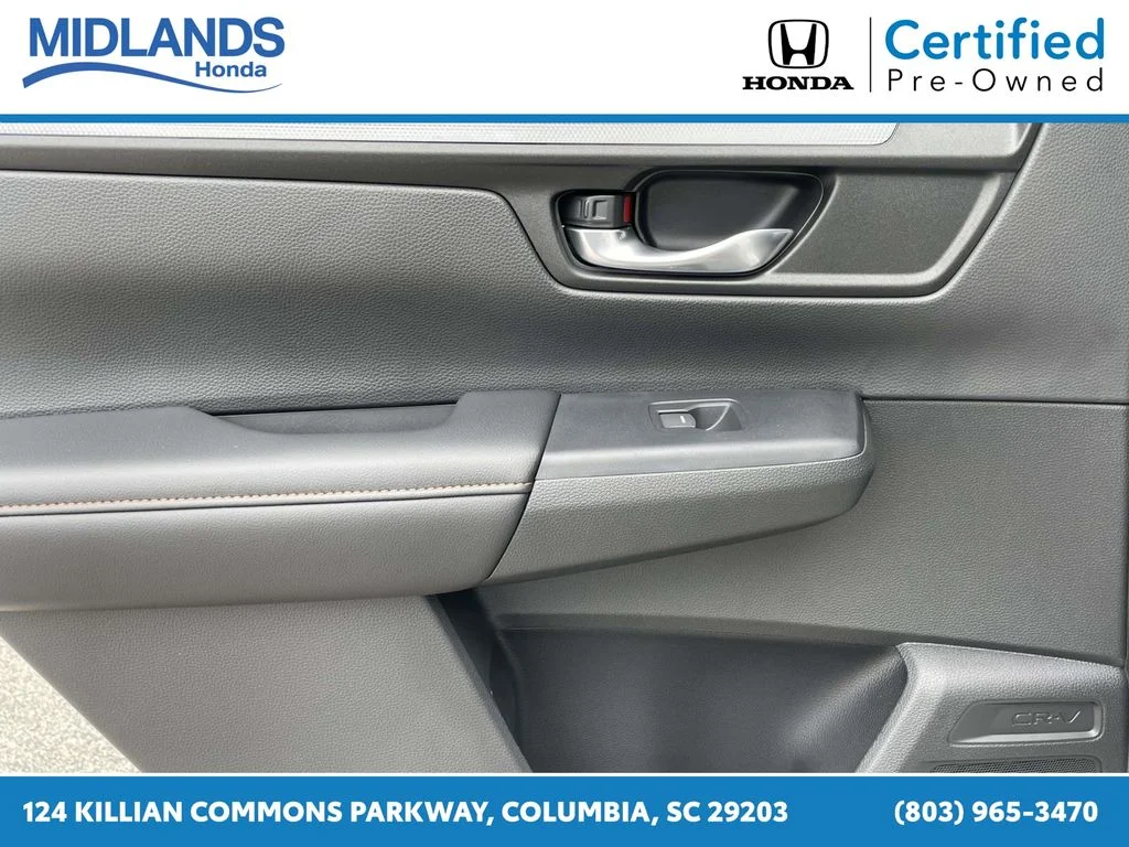 Certified Used 2024 Platinum White Pearl Honda Sport-L image 13