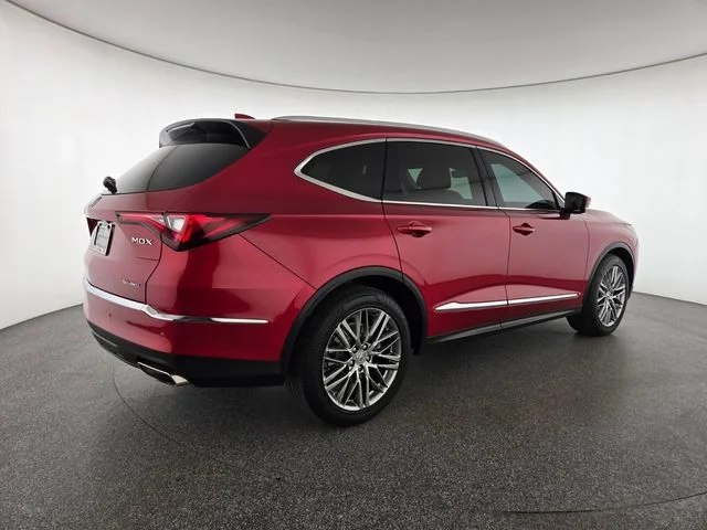 Used 2022 Red Acura Advance image 2
