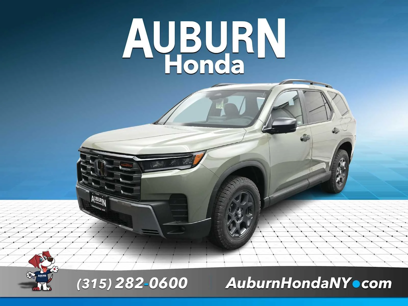 2026 Honda Pilot TrailSport