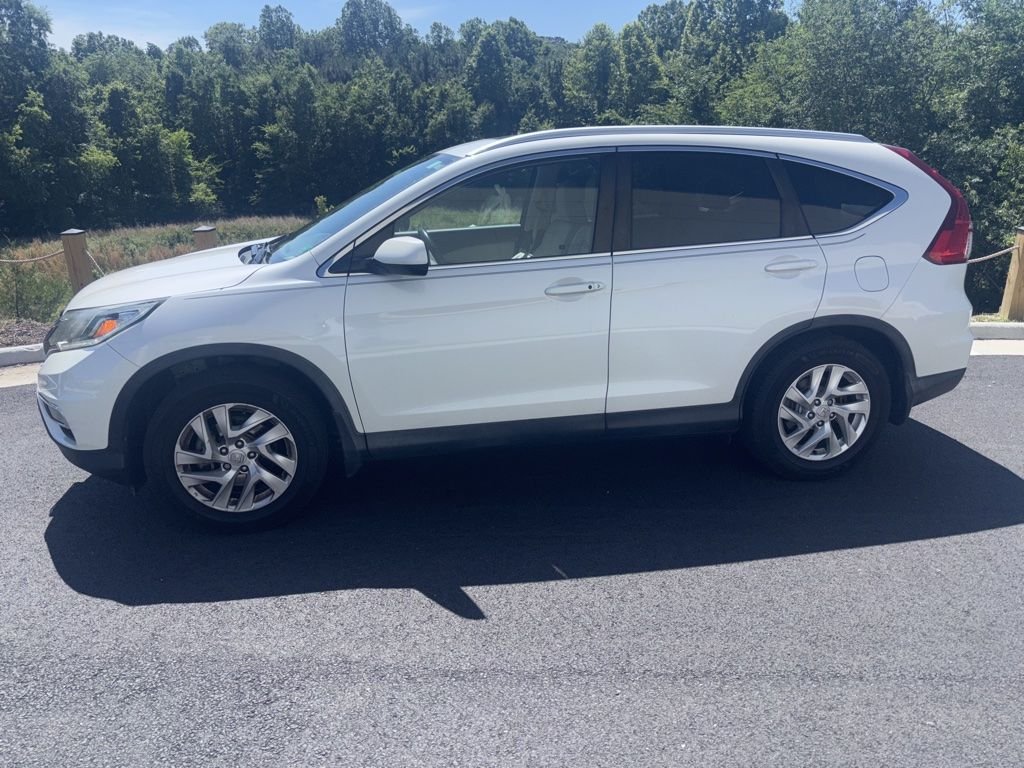 Used 2016 White Diamond Pearl Honda EX-L image 3