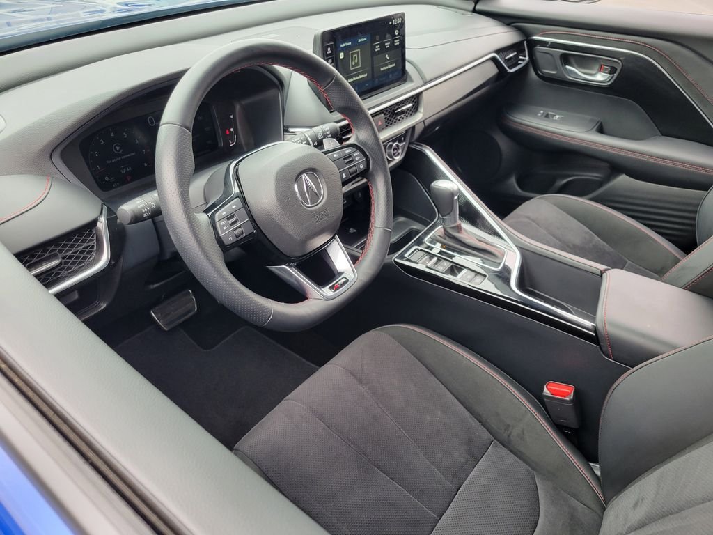 Certified Used 2025 Adriatic Sea Blue Acura FWD A-SPEC image 14