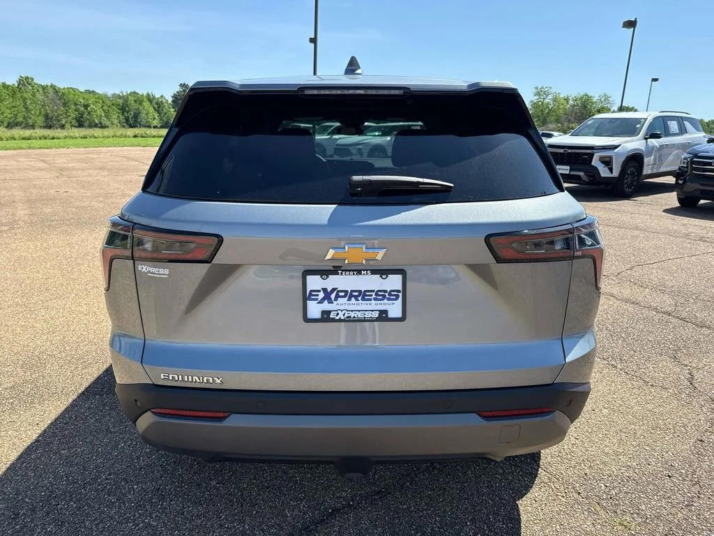 Used 2026 Sterling Gray Metallic Chevrolet LT image 11