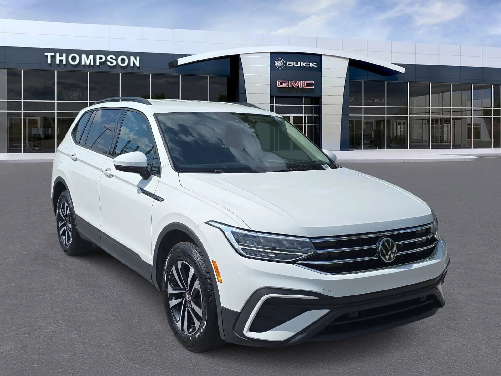 2023 Volkswagen Tiguan S