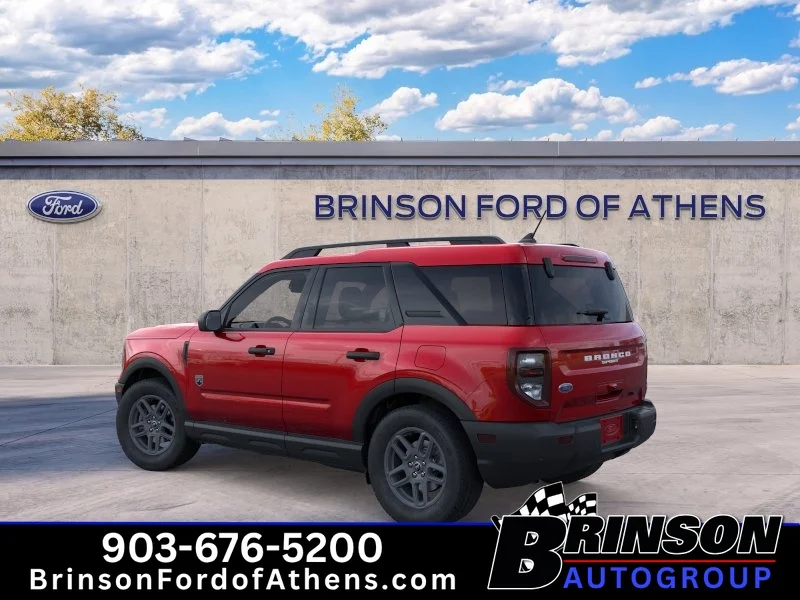 New 2026 Ruby Red Metallic Tinted Clearcoat Ford Big Bend® image 4