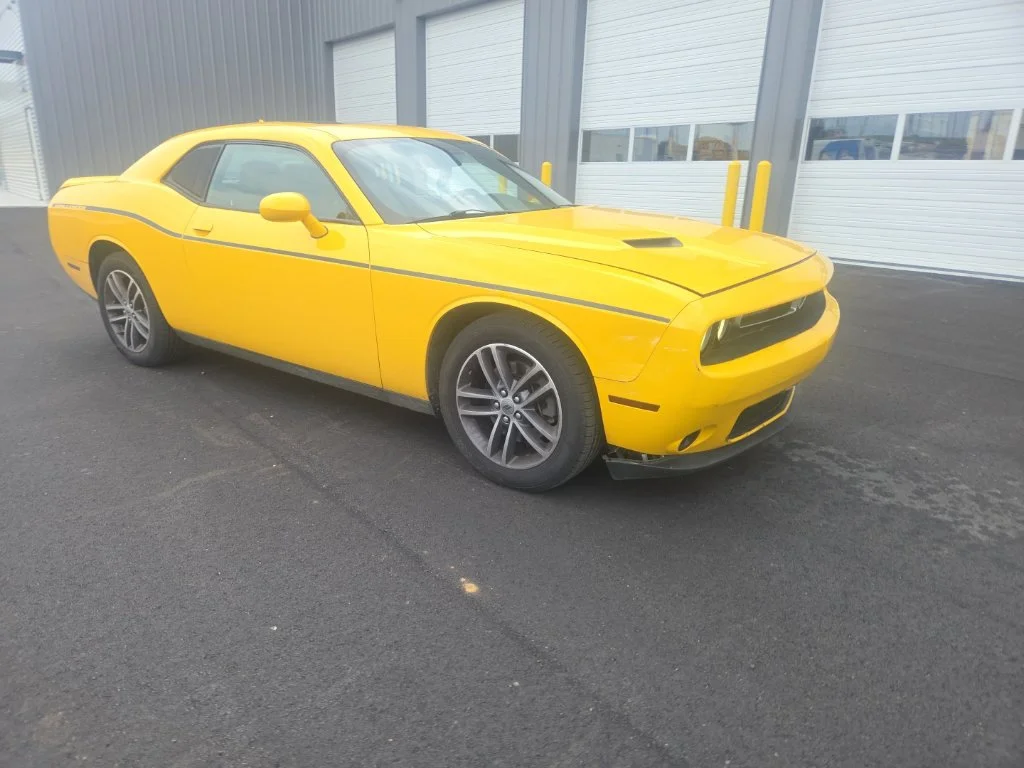 Used 2018 Yellow Dodge GT image 12