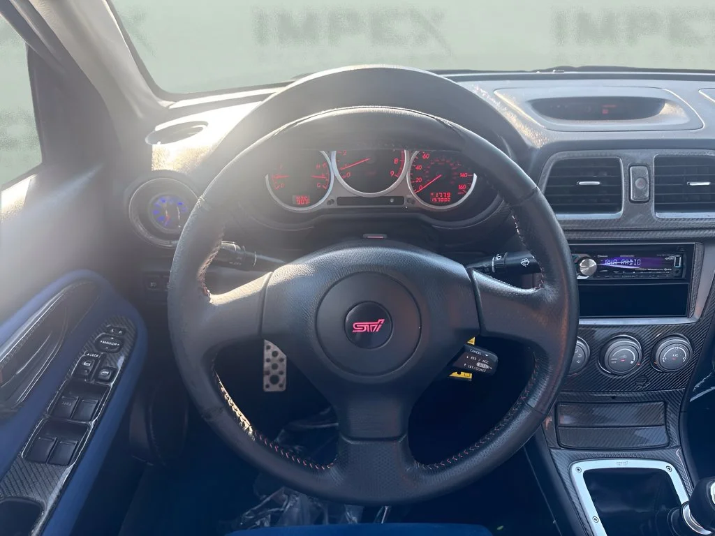Used 2006 White Subaru WRX STi image 13