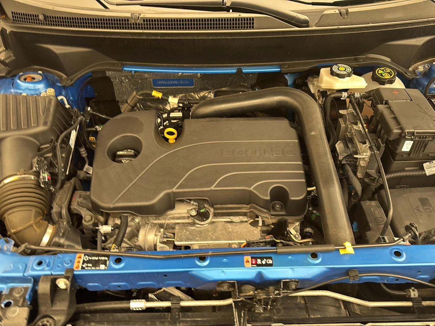 Used 2024 Riptide Blue Metallic Chevrolet LT image 10
