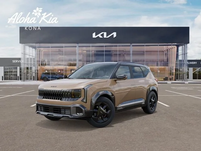 New 2027 Brown Kia X-Line S image 1