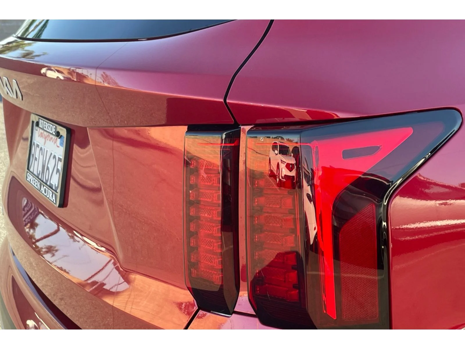Used 2023 Runway Red Kia EX image 12
