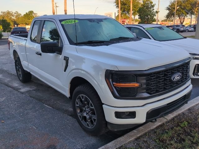 Used 2024 Oxford White Ford STX image 35