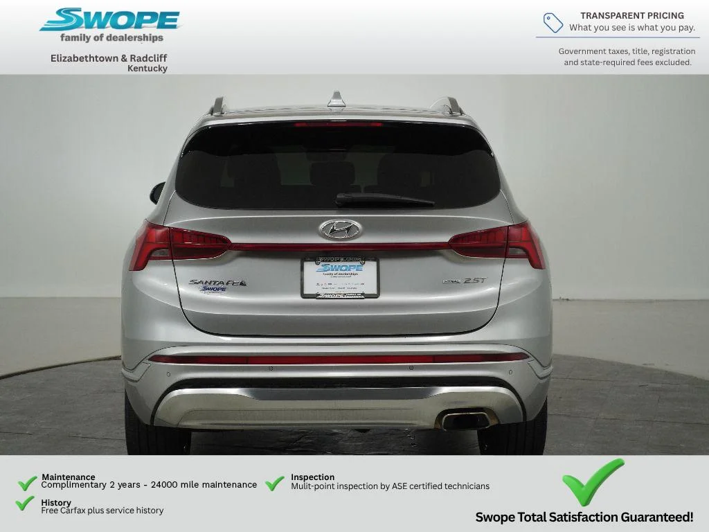Used 2023 Shimmering Silver Hyundai Calligraphy image 4