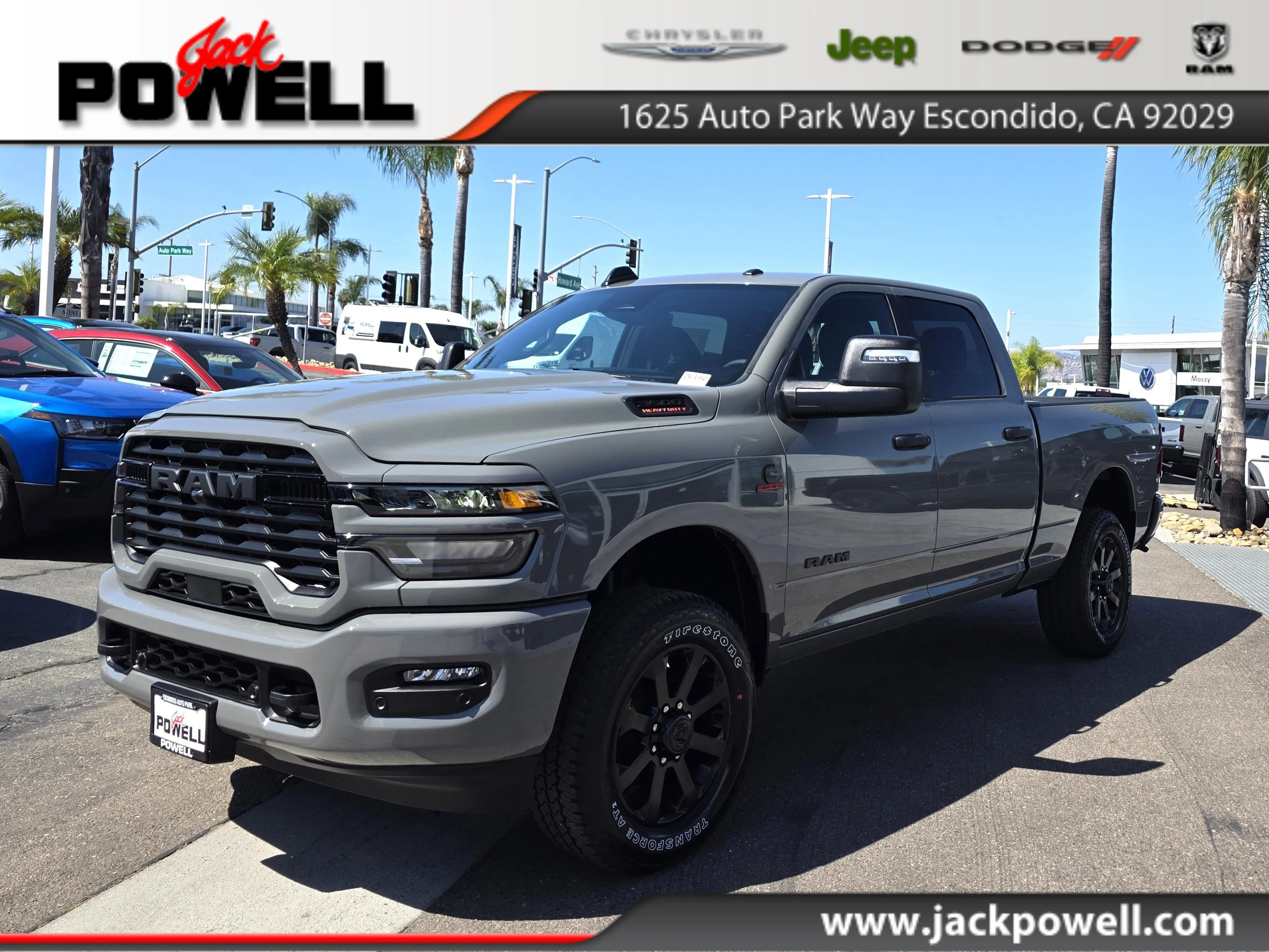 2026 RAM 3500 Big Horn 4X4 Crew Cab SWB's photo