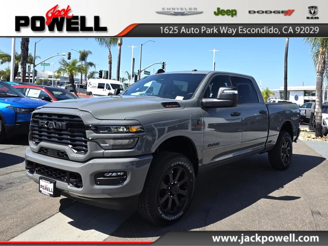 2026 RAM 3500 Big Horn