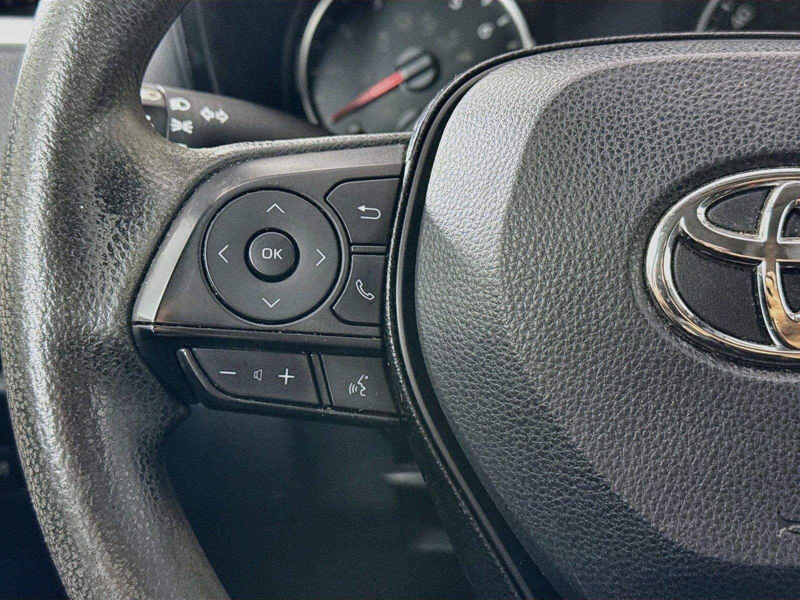 Used 2019 Ruby Flare Pearl Toyota LE image 16