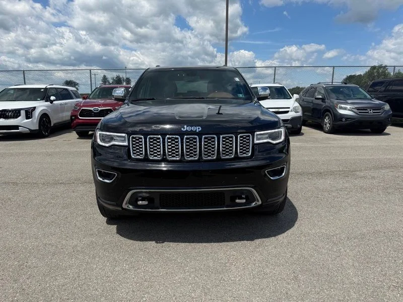 Used 2020 Black Jeep Overland image 2