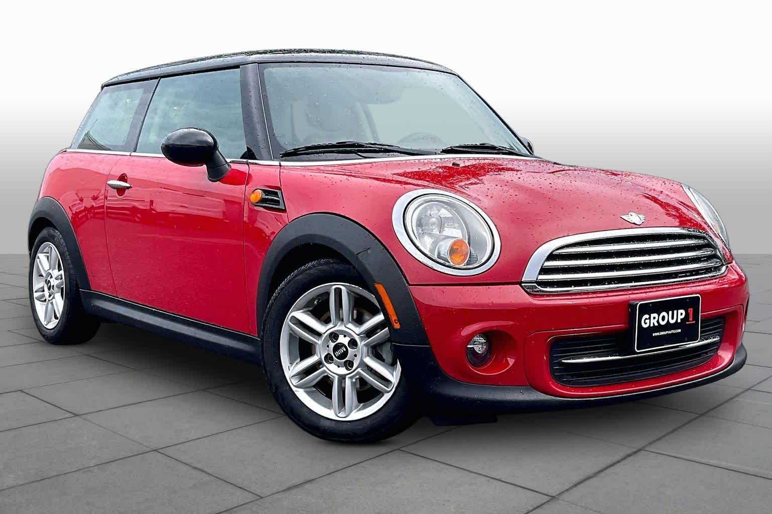 Used 2012 MINI Cooper Base with VIN WMWSU3C5XCT186135 for sale in Annapolis, MD