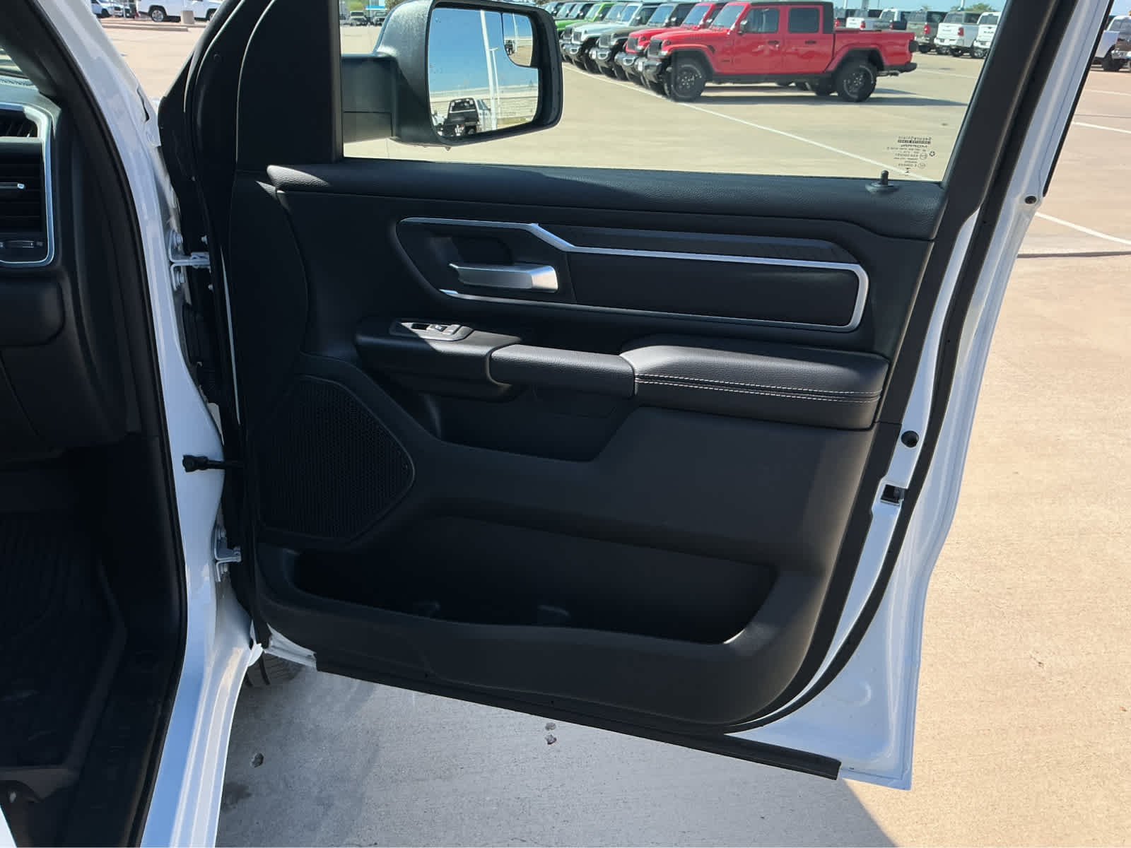 New 2026 Bright White Clearcoat RAM Lone Star image 23