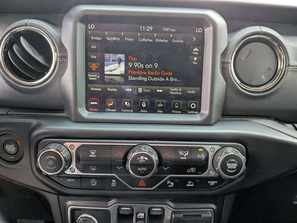 Used 2021 Black Jeep Overland image 29