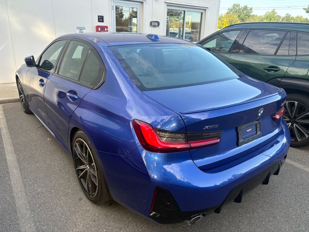 Certified Used 2023 Portimao Blue Metallic BMW 330i xDrive image 3
