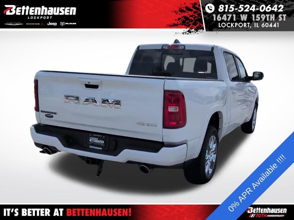 New 2026 White Ram Big Horn/Lone Star image 7