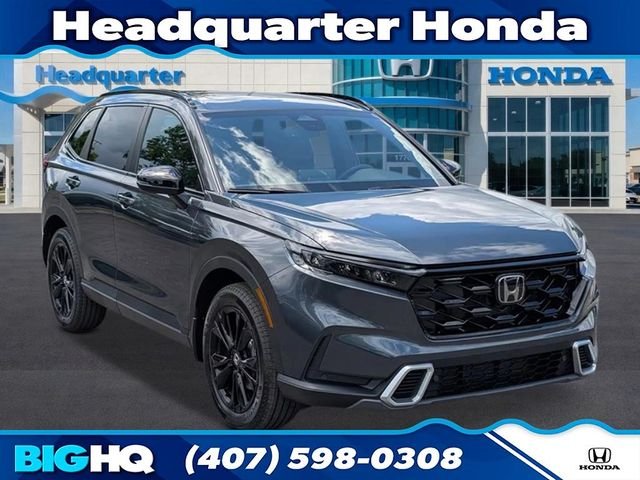 New 2026 Meteorite Gray Metallic Honda Sport Touring image 1