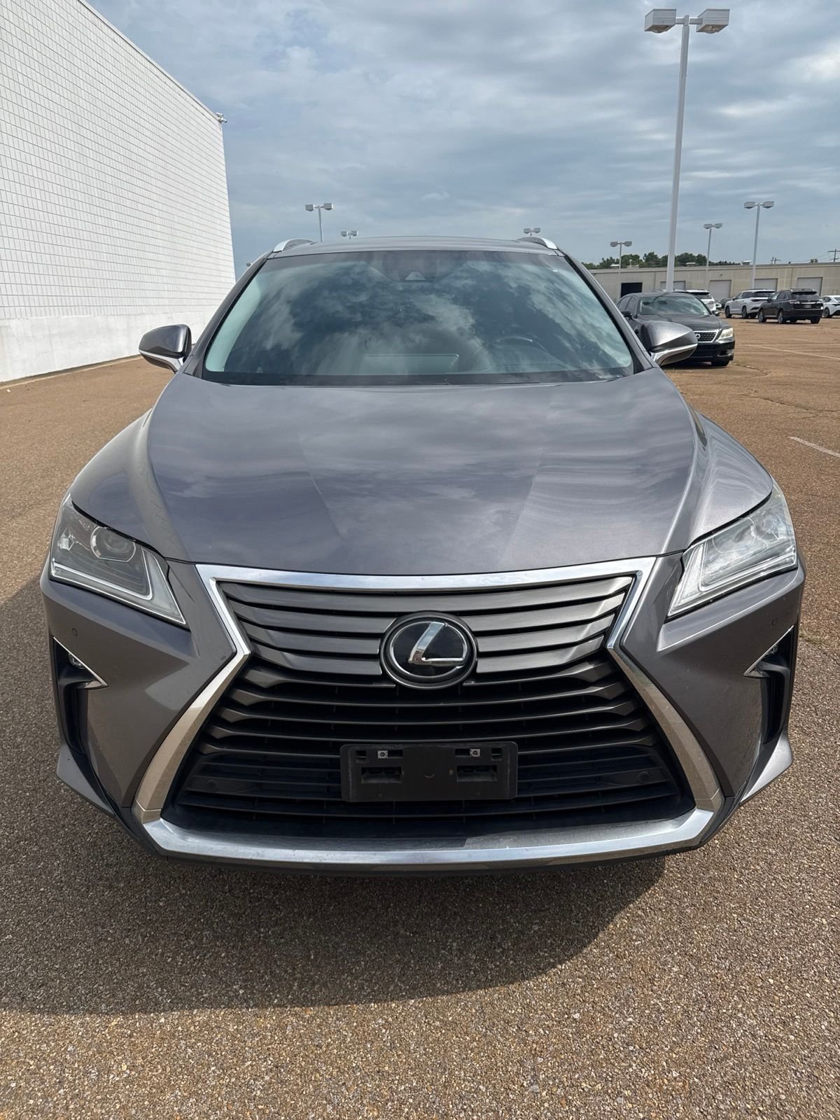 Used 2017 Gray Lexus 350 image 10