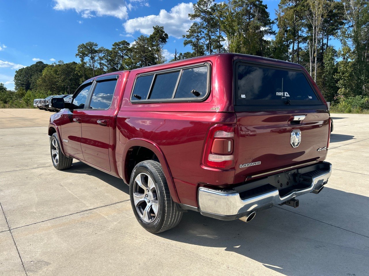 Used 2019 Red Ram Laramie image 4