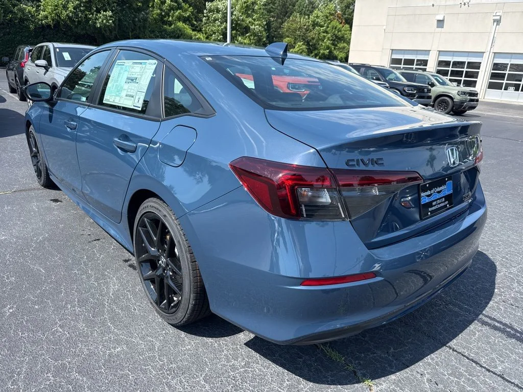 New 2026 Blue Lagoon Pearl Honda Sport image 5