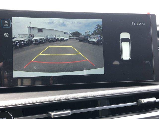 New 2026 Serenity White Hyundai SEL FWD image 13