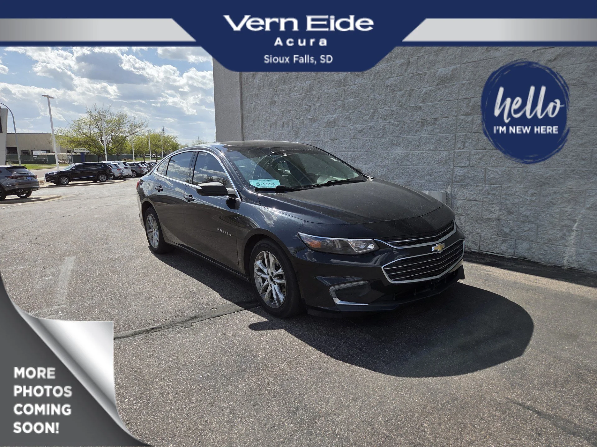 2018 Chevrolet Malibu
