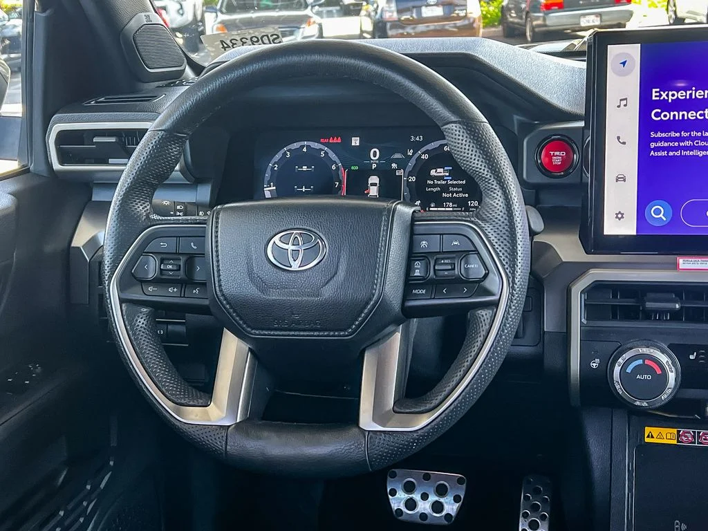 Used 2024 Brown Toyota TRD Sport image 14