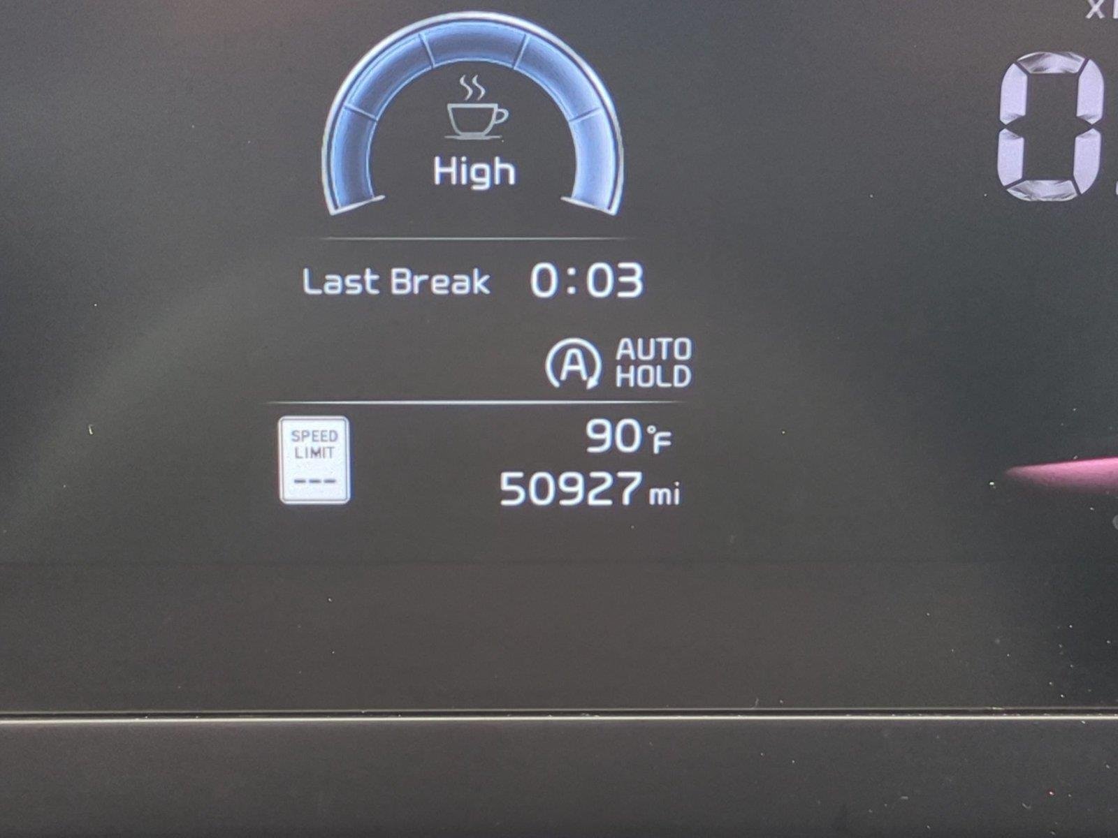 Used 2023 Gravity Gray Kia LX image 23