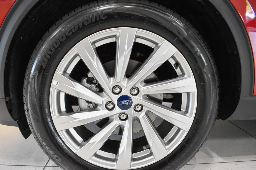 Used 2021 Red Ford Titanium image 10