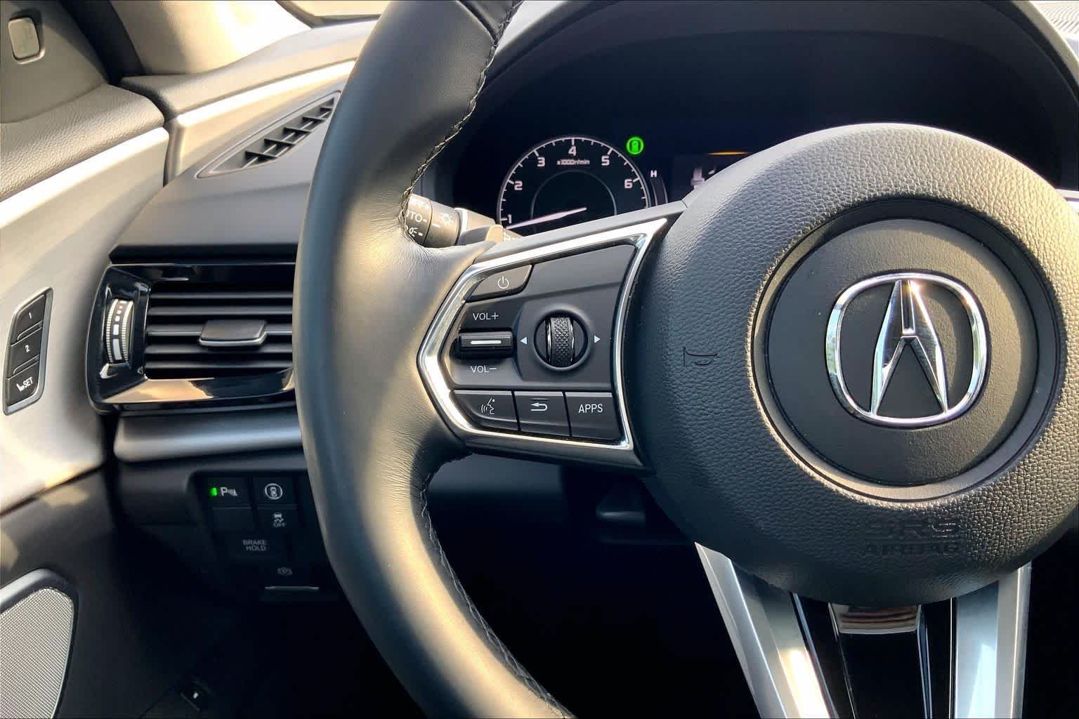 Used 2023 Liquid Carbon Metallic Acura w/Technology Package image 23