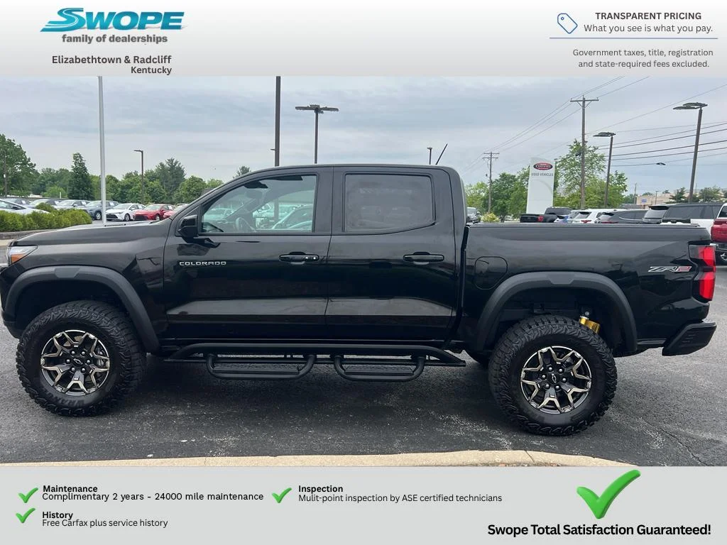Used 2025 Black Chevrolet 4WD ZR2 image 6