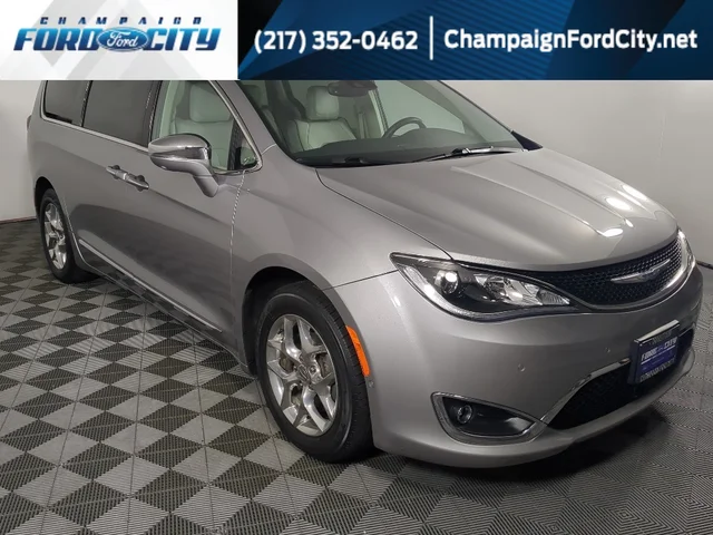 2017 Chrysler Pacifica Limited