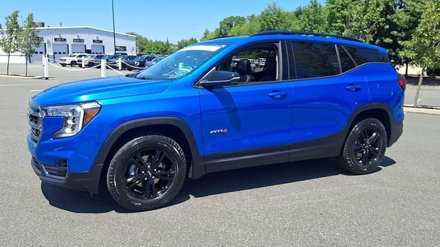Used 2024 Riptide Metallic GMC AT4 image 6
