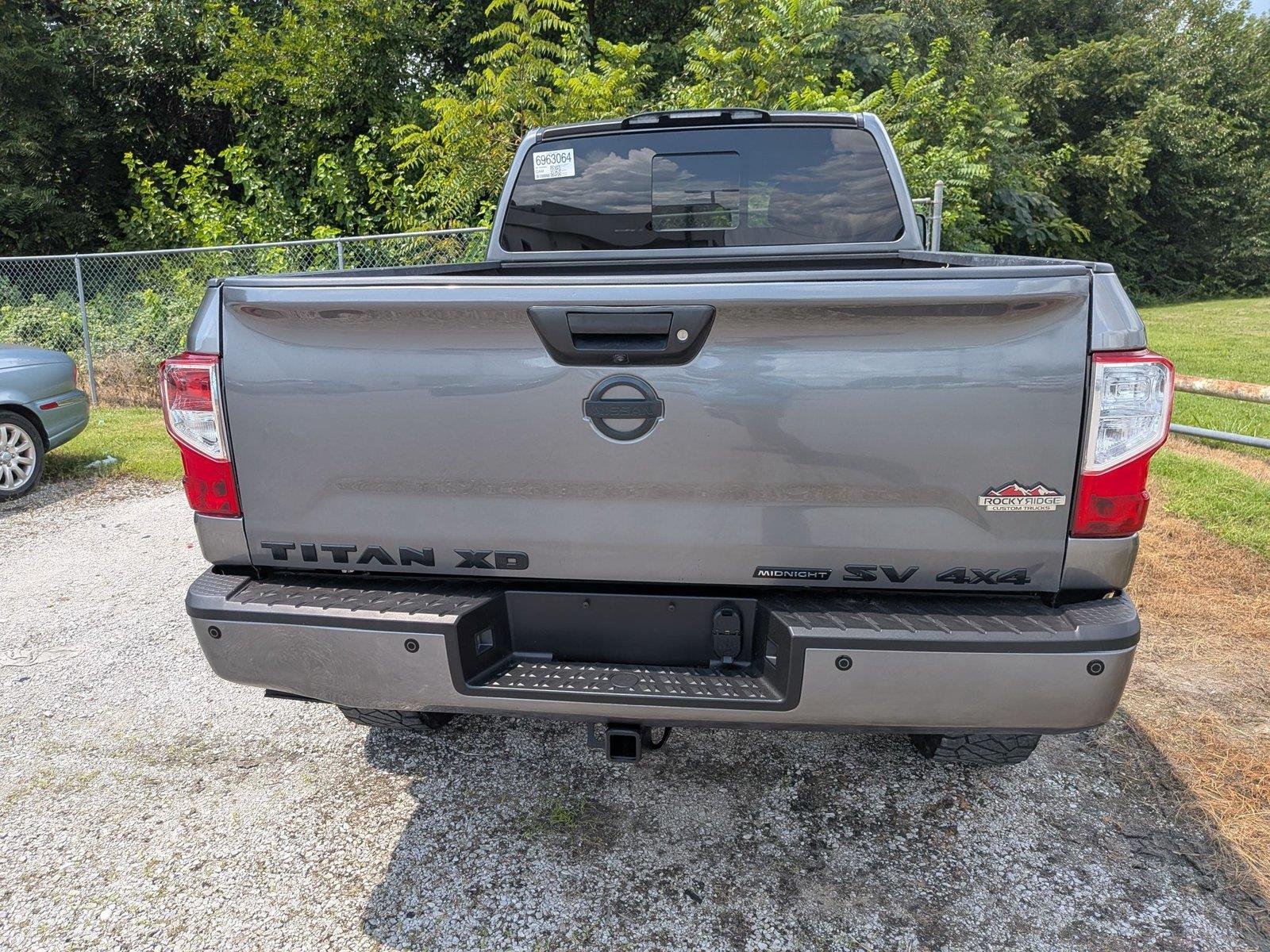Used 2019 Gun Metallic Nissan SV image 4