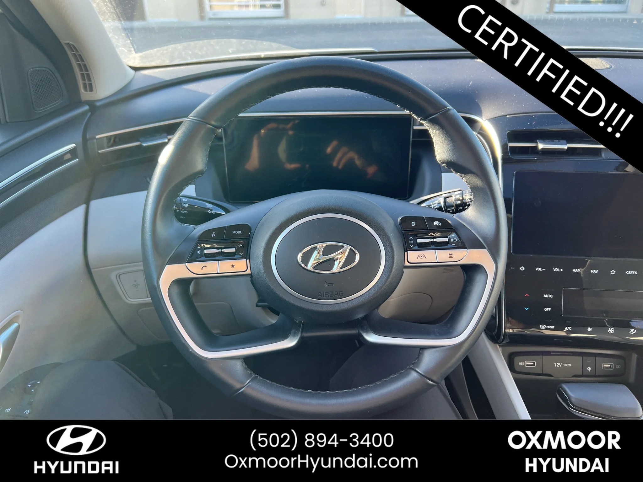 Used 2024 White Pearl Hyundai SEL image 7