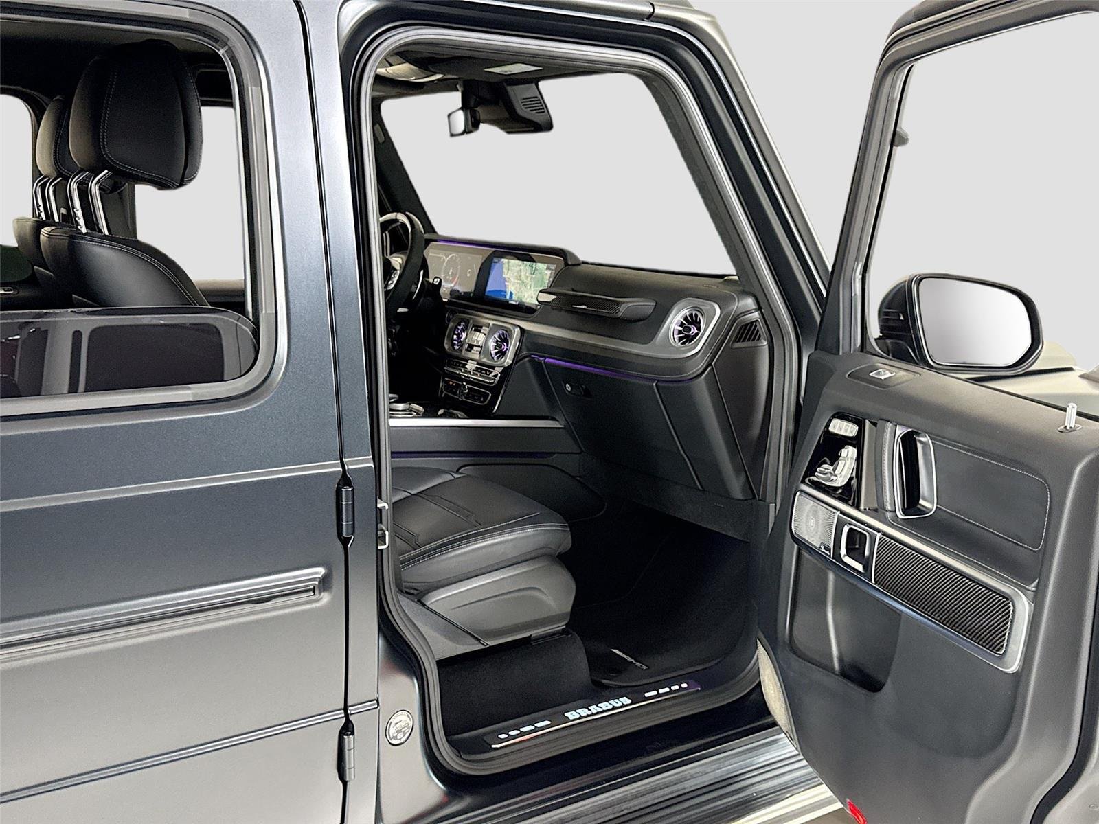 Used 2023 MANUFAKTUR Night Black Magno Mercedes-Benz AMG® G 63 | Brabus Widebody | Matte Black image 31