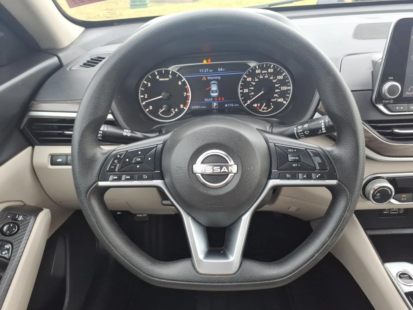 Used 2025 Super Black Nissan 2.5 SV image 18